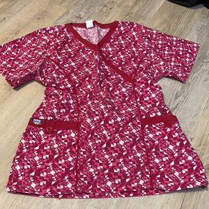 Sherly scrub top